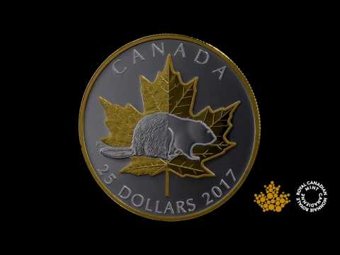 1 oz. Pure Silver Gold Plated Piedfort – Timeless Icons