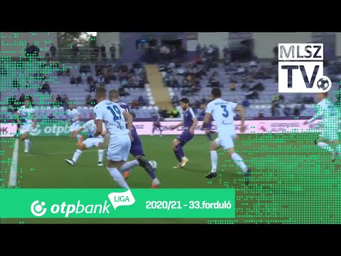 Nemanja Antonov első gólja az Újpest FC – ZTE TC mérkőzésen