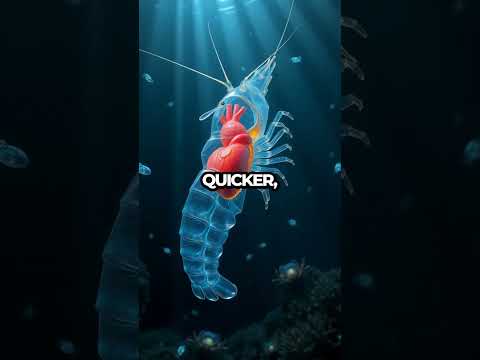 Shrimp Heart Mystery: Anatomy That Will Blow Your Mind!