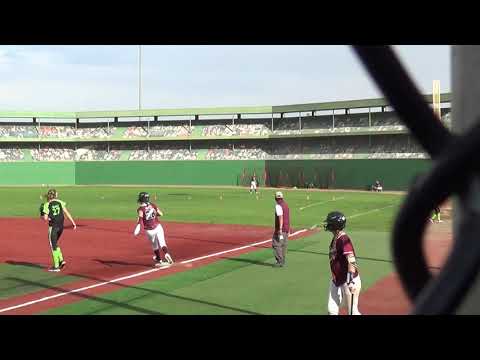 Thrashers 7-07-2019 Kaile hit