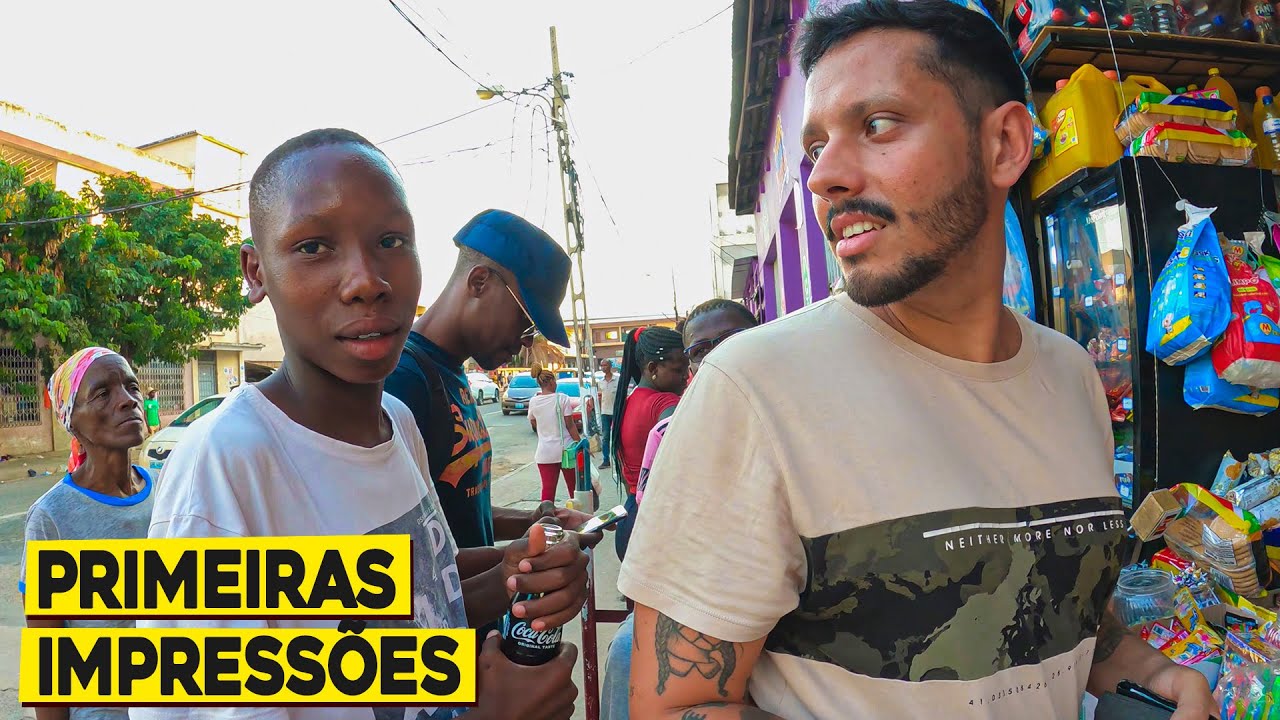 CHEGAMOS EM MOÇAMBIQUE (e fomos tratados assim)