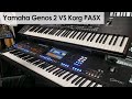 Yamaha Genos 2 Vs Korg PA5X Sounds And Styles Comparison