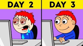 What If You Stopped Sleeping for a Week?