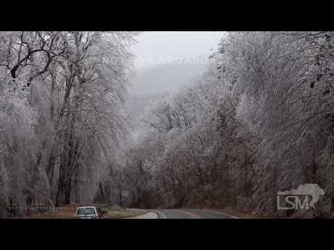 12-15-2022 Wintergreen, VA  - Ice Storm