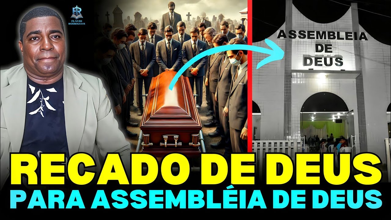 RECADO DE DEUS PARA ASSEMBLÉIA DE DEUS MADUREIRA, OREMOS, MISSIONÁRIO FLÁVIO RODRIGUES
