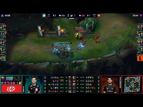 G2 Wunder 1v2 vs Fnatic || LEC || League of Legends || LoL