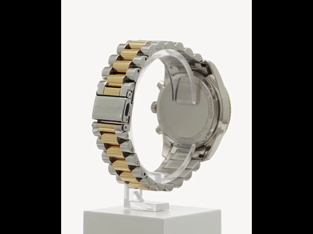 Vídeo relacionado con Michael Kors Reloj Lexington para Mujer, Movimiento cronógrafo de Cuarzo con Correa de Acero Inoxidable