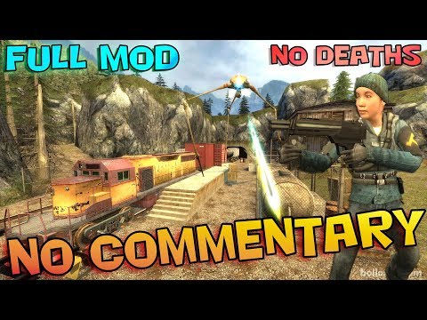 Half-Life 2: WAY THROUGH THE WOODS - Full Walkthrough