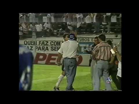 Portuguesa 3 x 2 Santos - Campeonato Paulista 1996