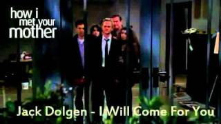 I Will Come For You - Jack Dolgen