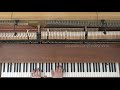 Elliott Smith - Punch and Judy Piano Cover