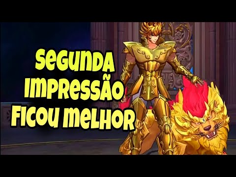 As Qualidades de Kaiser de Leão - Saint Seiya Awakening