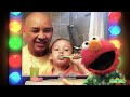 Teeth Brushing with Elmo