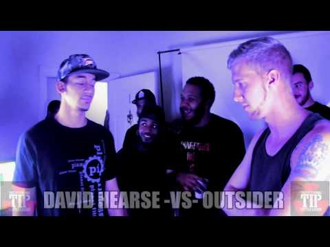 TIP Battles - Outsider vs David Hease | Rap Battle