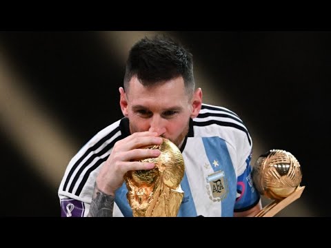 LIONEL MESSI - THE WORLD CHAMPION | EDIT AND TRIBUTE ft. Wavin' Flag