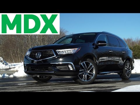 4K Review: 2017 Acura MDX Quick Drive | Consumer Reports