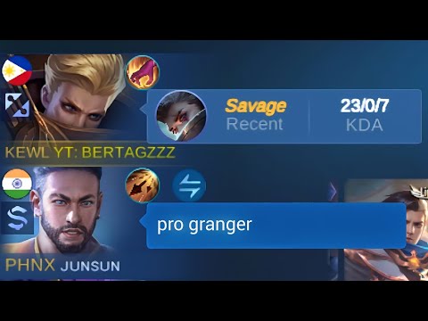 GRANGER PERFECT GAME AND BEST BUILD!? ( not clickbait )