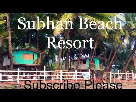 Subhan Beach Resort in Kokan Shriwardhan || 17-02-2018