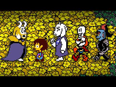 Undertale, but Every Boss Chases You