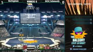 PM @ the Balcony 95 - Winners Quarters ft. Boringman (Meta Knight) VS BCB | Schmoofy (Fox)