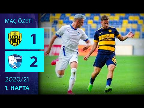 ÖZET: MKE Ankaragücü 1-2 BB Erzurumspor | 1. Hafta - 2020/21