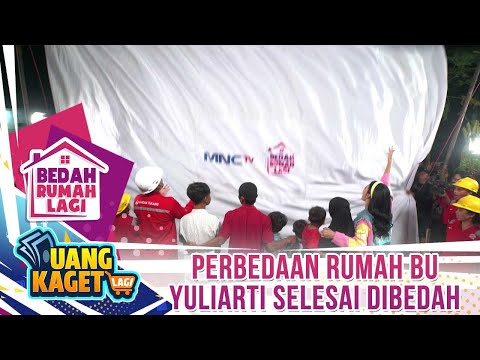 Rumah Bu Yuliarti Selesai DIbedah - Kilau Uang Kaget Bedah Rumah Lagi