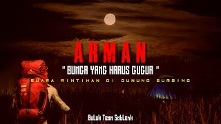 Download lagu BUNGA YANG HARUS GUGUR ❗️ KISAH MISTIS PENDAKIAN GUNUNG SUMBING mp3