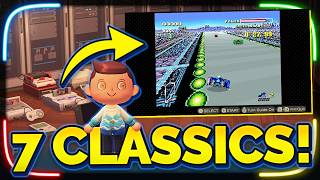 How to Play Nintendo Games in Animal Crossing 3.0! (& Easter Eggs)