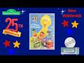 Sesame Street S 25th Birthday A MUSICAL CELEBRATION DVD Has No Menu Walkthrough