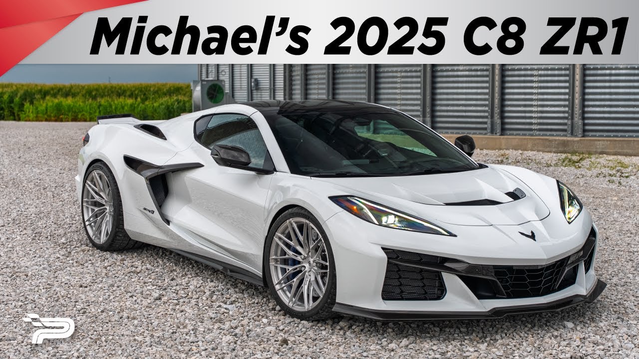 Michael's 2025 ZR1