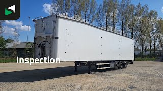 Semi-remorque &agrave; plancher mobile Knapen Trailers K100 3 axles Lift Axle | Image 4 - Autoline