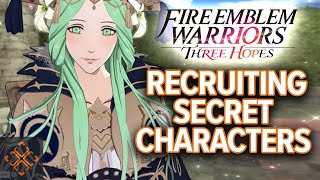 Fire Emblem Warriors: Three Hopes - How To Unlock Secret Characters