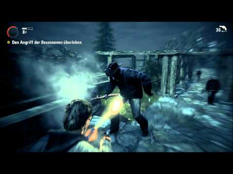 Let's Play Alan Wake #030 - Den Angriff der Besessenen überleben