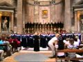 Хор УлГУ: исполнение в Пантеоне (Рим, Италия) 