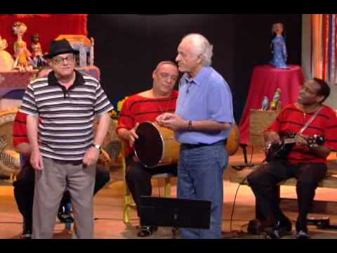 Germano Mathias - "Mãe Preta" e "Negro Qualificado" - Sr. Brasil 10/11/2009