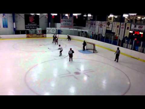 Me making a glove save