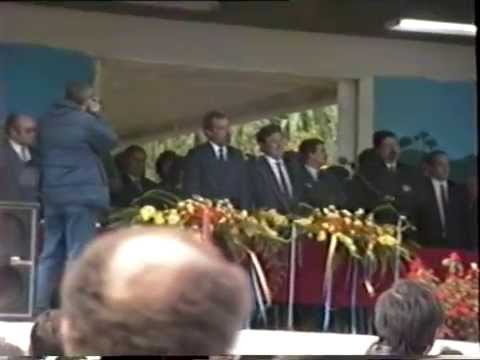 Cerimónia de Elevação de Carapinheira a Vila, 13 Julho de 1990
