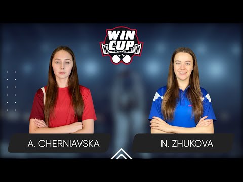 14:45 Alina Cherniavska - Nadiia Zhukova 13.11.2024 WINCUP Women Star. TABLE 2