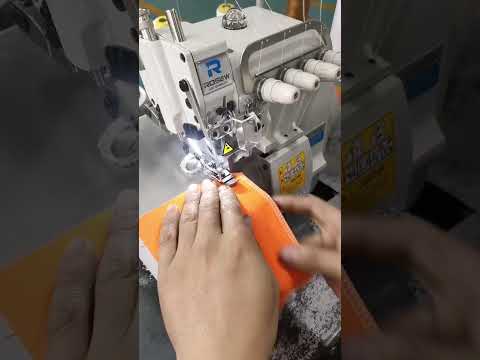 HOW NICE MACHINE! 4 thread overlock sewing machine for T-shirt GC647KD rosew