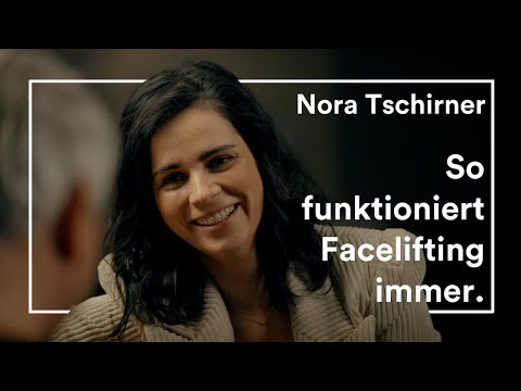 Nora Tschirner shows her true acting talent | Bar Talk, Part 4: Facial gymnastics