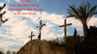 &quot;Blood will Never Lose Its Power&quot;     Selah