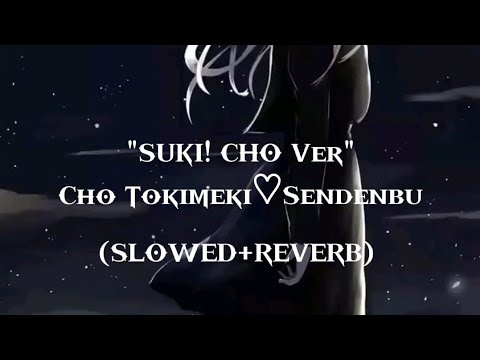 "SUKI! CHO ver" (Slowed + Reverb) / Cho Tokimeki♡Sendenbu