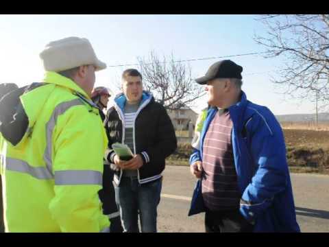 Reactii sofer Opel Zafira - Accident Zaicesti