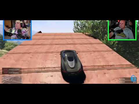 Mudja VS Cale - GTA Trke *Smesno* 😂