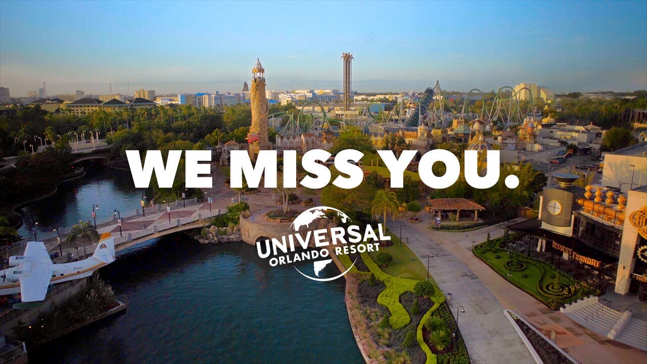 Who Has Three Parks, Has Missed You A Ton, And Is Open Again? Universal Orlando! Who Has Three Parks, Has Missed You A Ton, And Is Open Again? Universal Orlando!