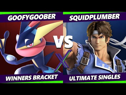 S@X 412 Winners Bracket - GoofyGoober (Greninja) Vs. Squidplumber (Richter) Smash Ultimate - SSBU