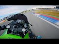 Kawasaki Ninja ZX6R At The Hockenheimring