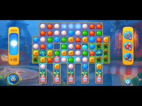 Fishdom 6329 Level - NO 💣🧨💥