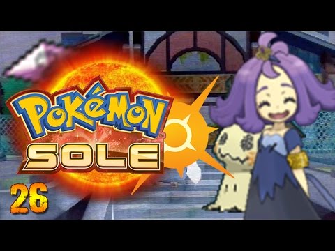 LA SPAVENTOSA PROVA DI MALPI! [Pokèmon Sole - Parte 26]