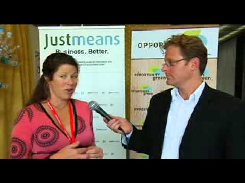 Lisa Pike Sheehy, Patagonia at Opportunity Green 2010 - YouTube